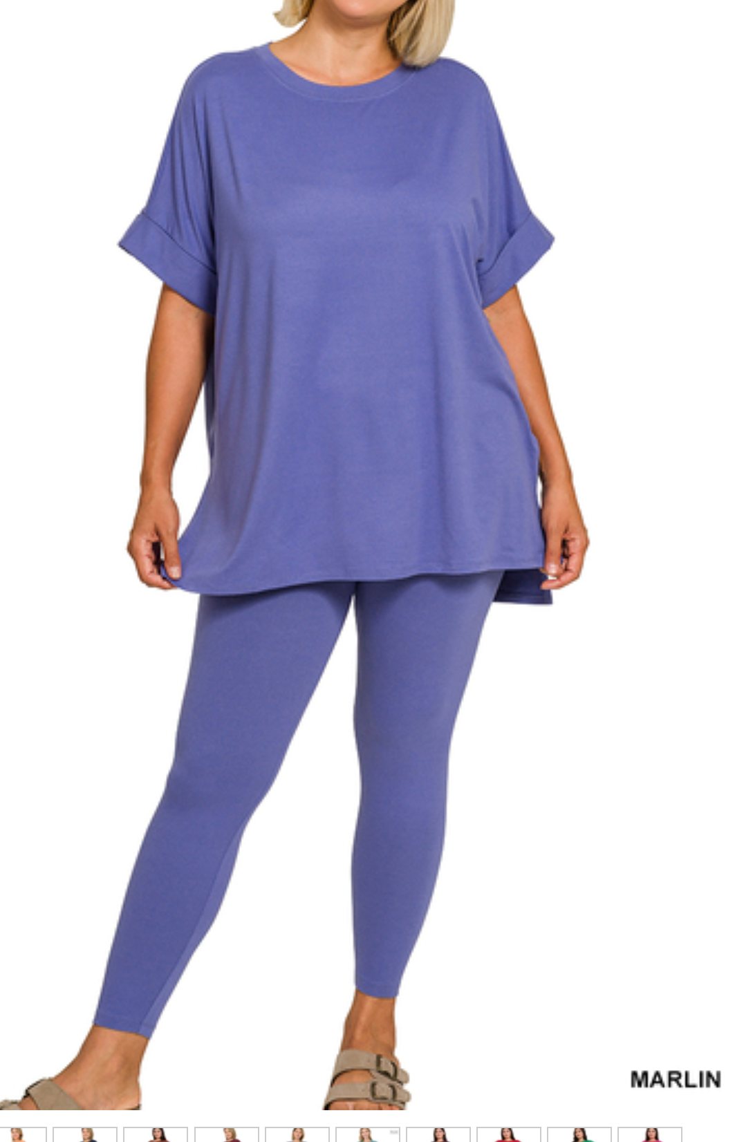 MICROFIBER LOUNGEWEAR SET