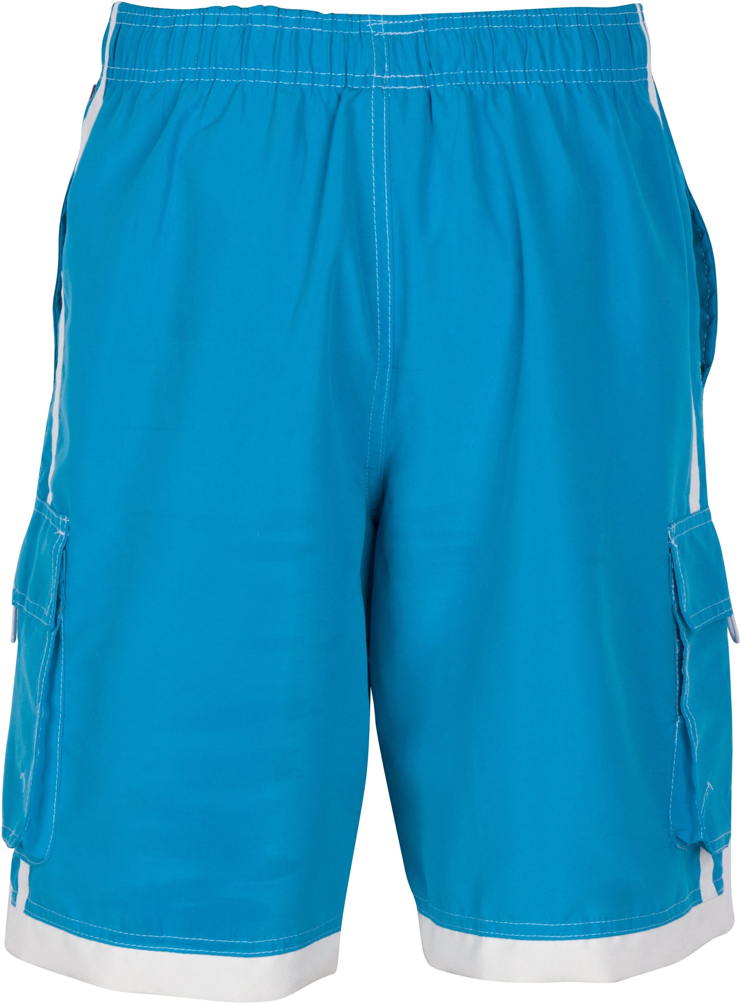Mens Striped Swim Trunks