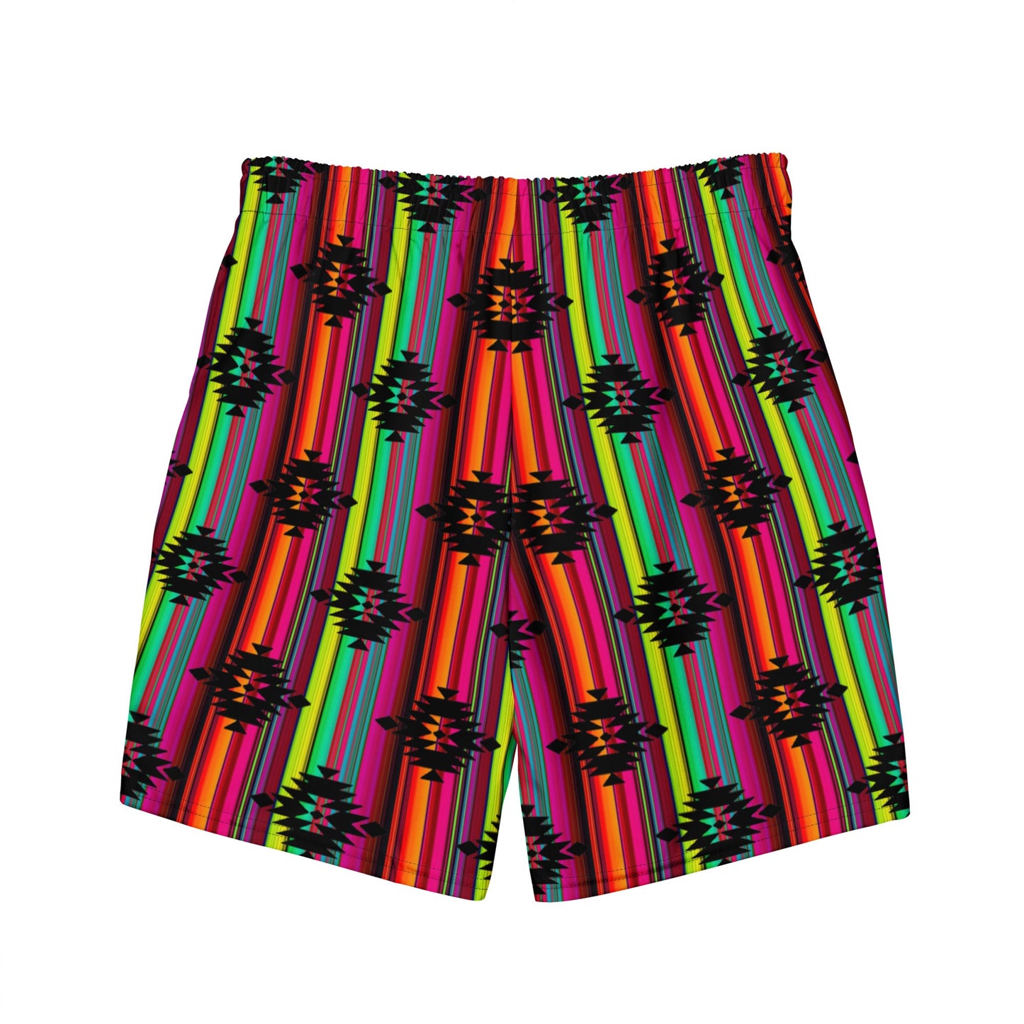 Aztec Serape Swim Trunks
