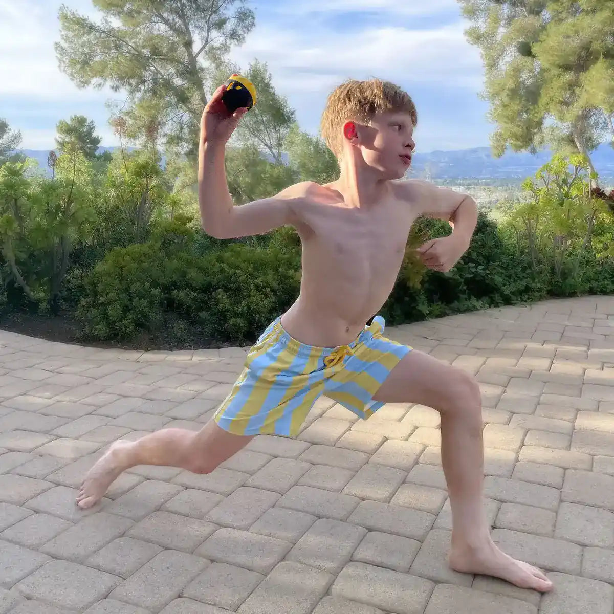 Boys Hybrid Swim & Play Shorts