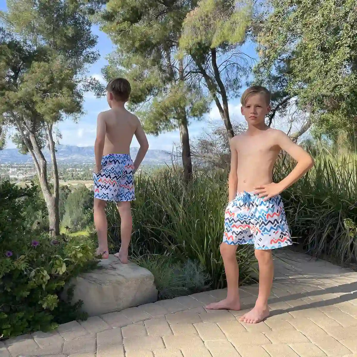 Boys Hybrid Swim & Play Short