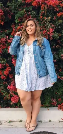 Curvy Dresses & Rompers