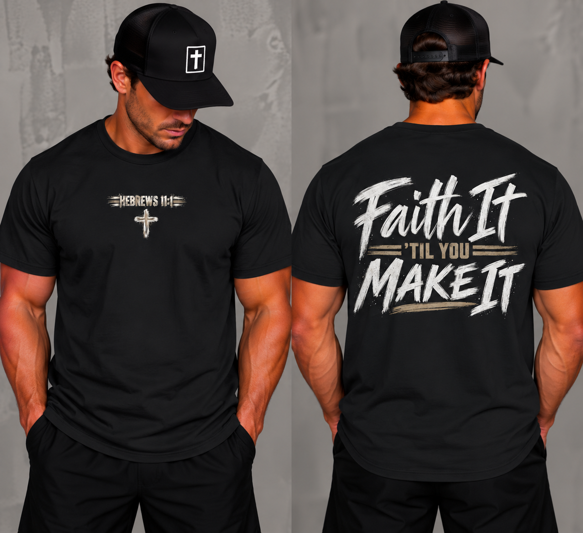 Faith it 'Till You Make it - Unisex Tee