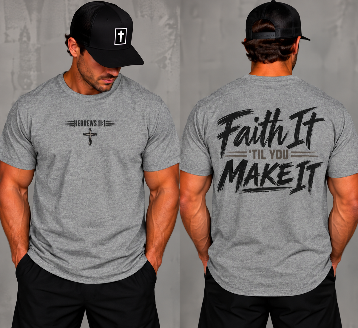 Faith it 'Till You Make it - Unisex Tee