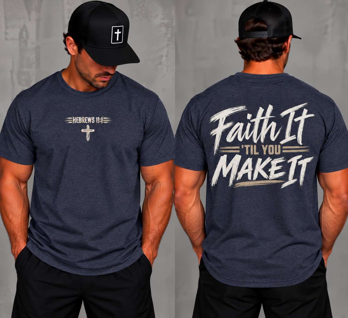 Faith it 'Till You Make it - Unisex Tee