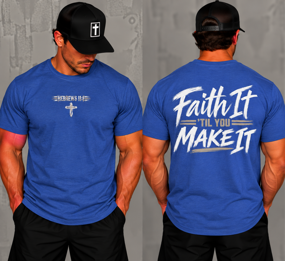 Faith it 'Till You Make it - Unisex Tee