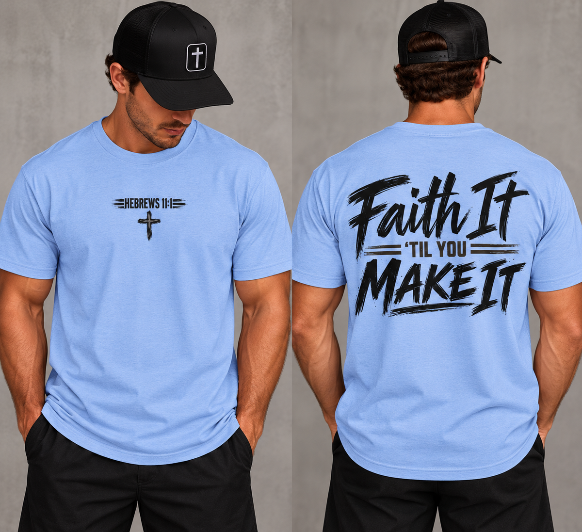 Faith it 'Till You Make it - Unisex Tee