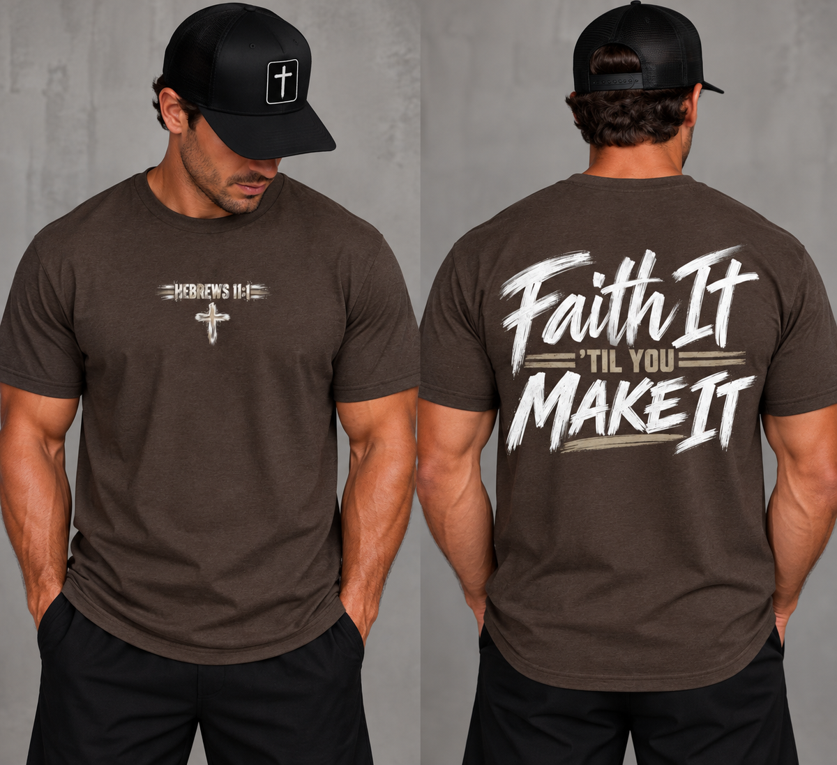 Faith it 'Till You Make it - Unisex Tee