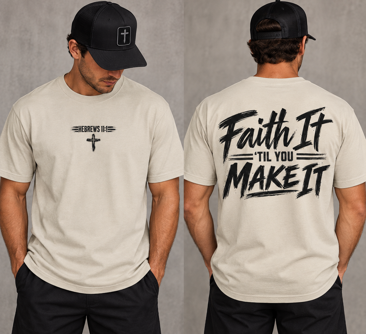 Faith it 'Till You Make it - Unisex Tee