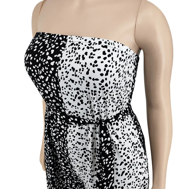 Strapless Jumpsuit