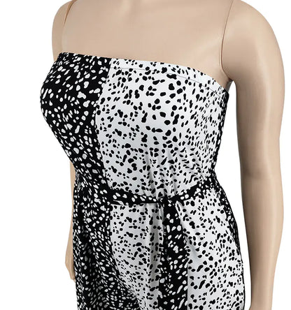 Strapless Jumpsuit