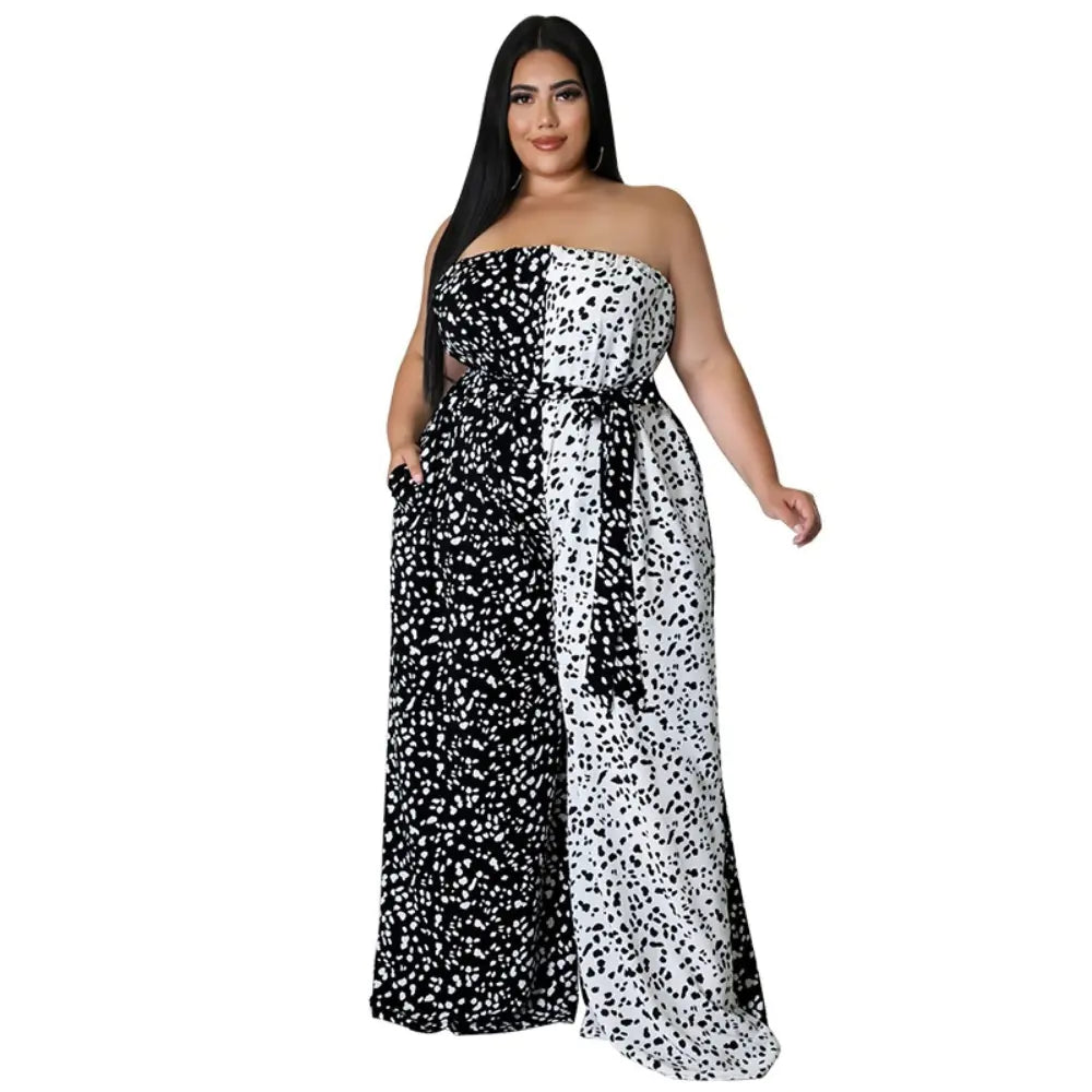 Strapless Jumpsuit
