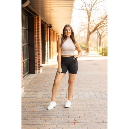 Tummy Control 5" Biker Shorts