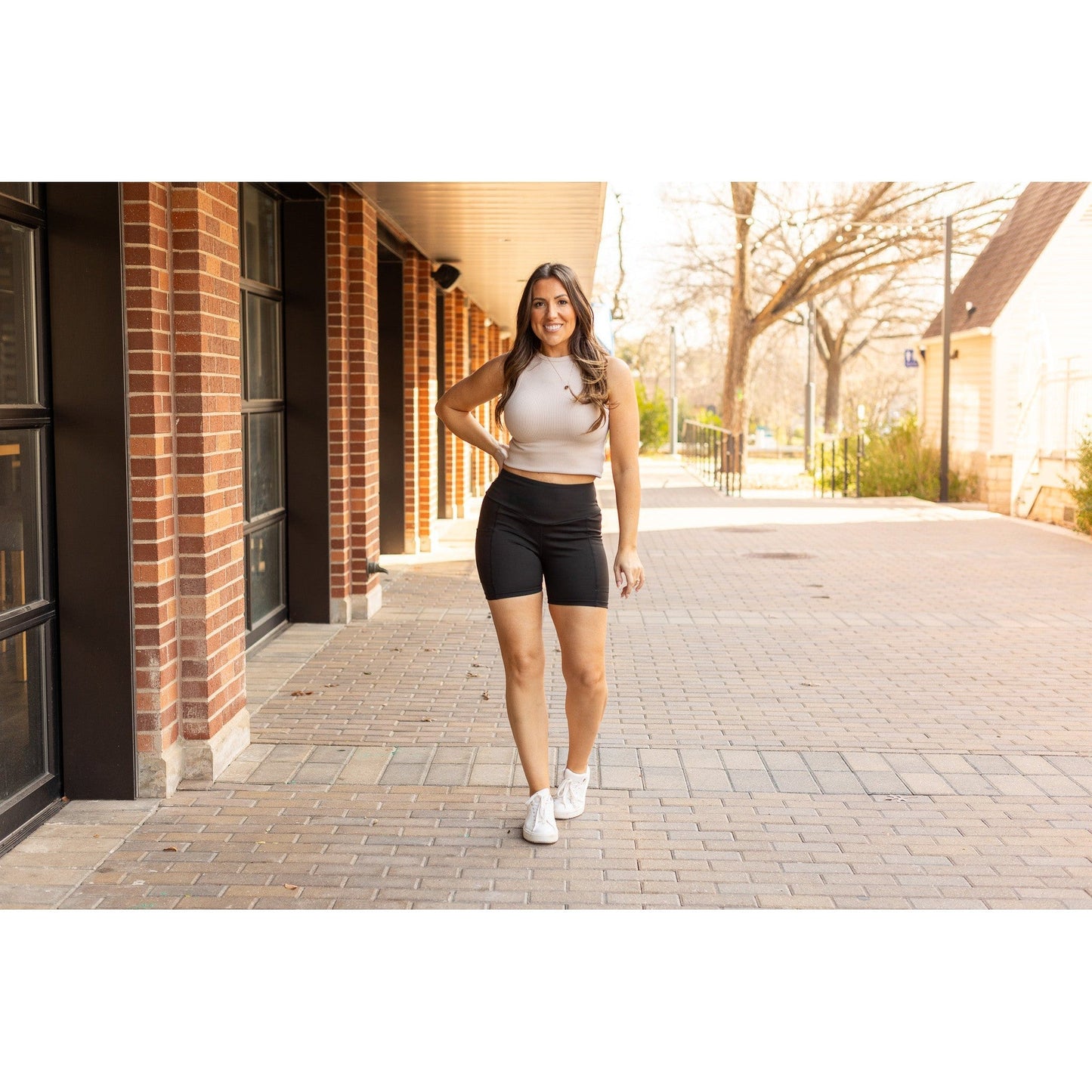 Tummy Control 5" Biker Shorts