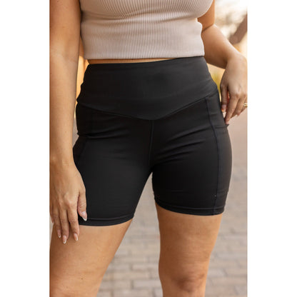 Tummy Control 5" Biker Shorts