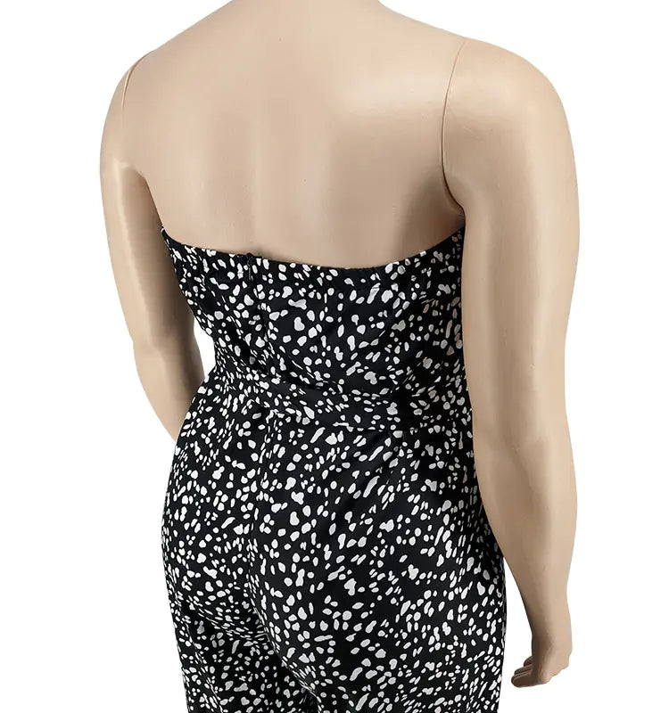 Strapless Jumpsuit