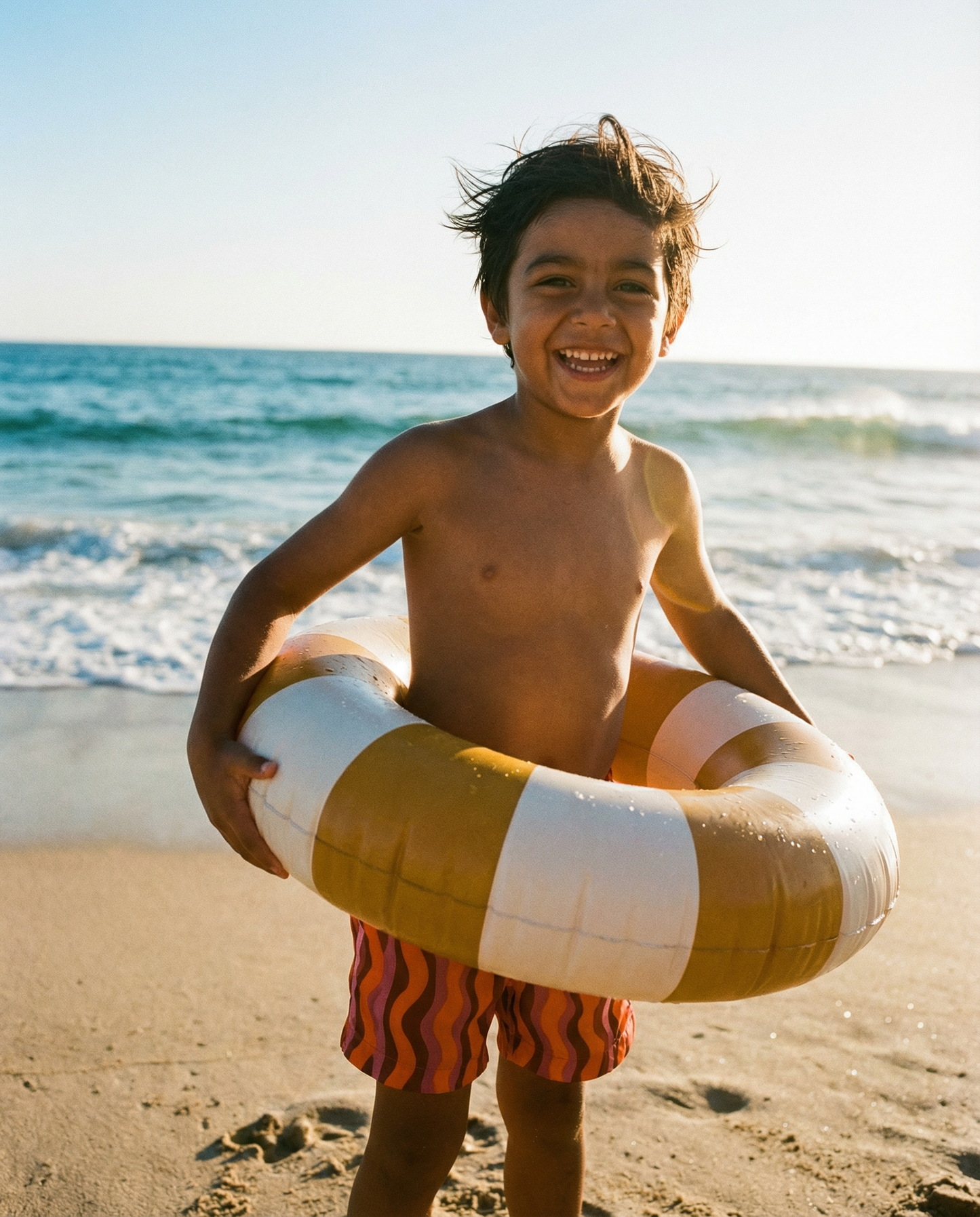 Tangarine Flow Boys Swimzers