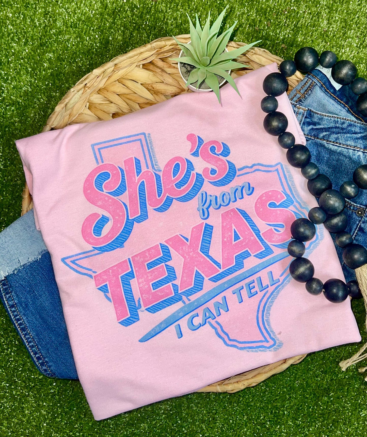 She’s from Texas