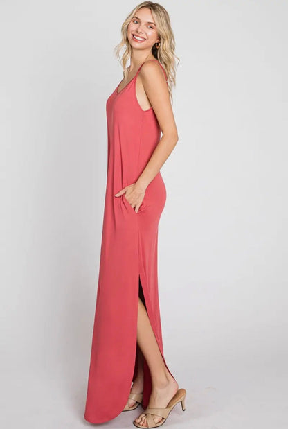 Effortless Cami Maxi Dress