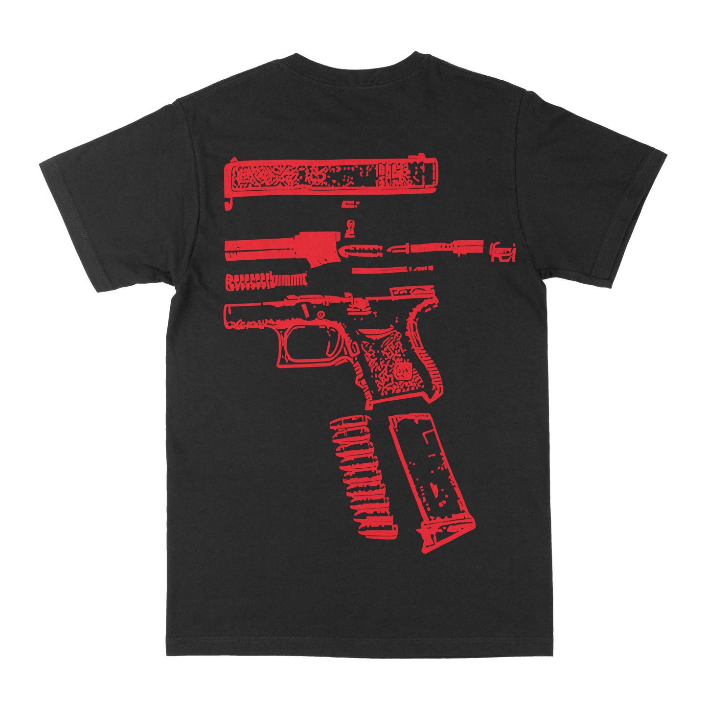 In Glock We Trust Graphic Tee