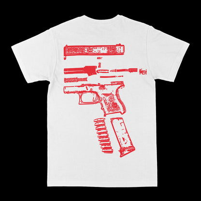 In Glock We Trust Graphic Tee