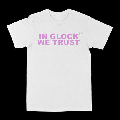 In Glock We Trust Graphic Tee