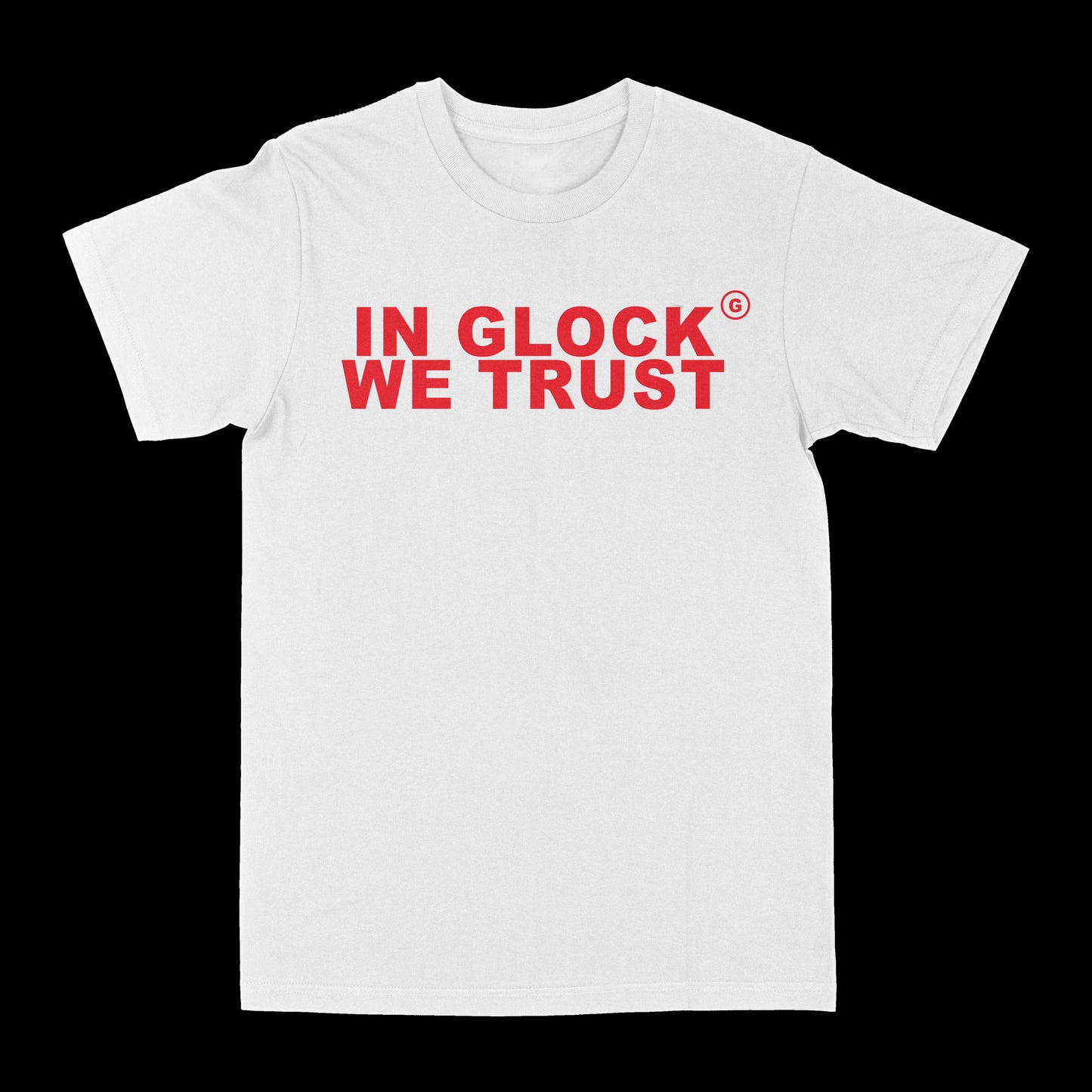 In Glock We Trust Graphic Tee