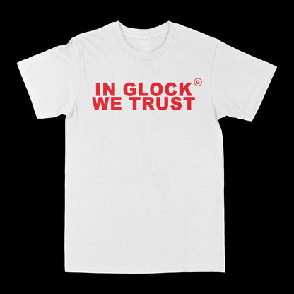 In Glock We Trust Graphic Tee