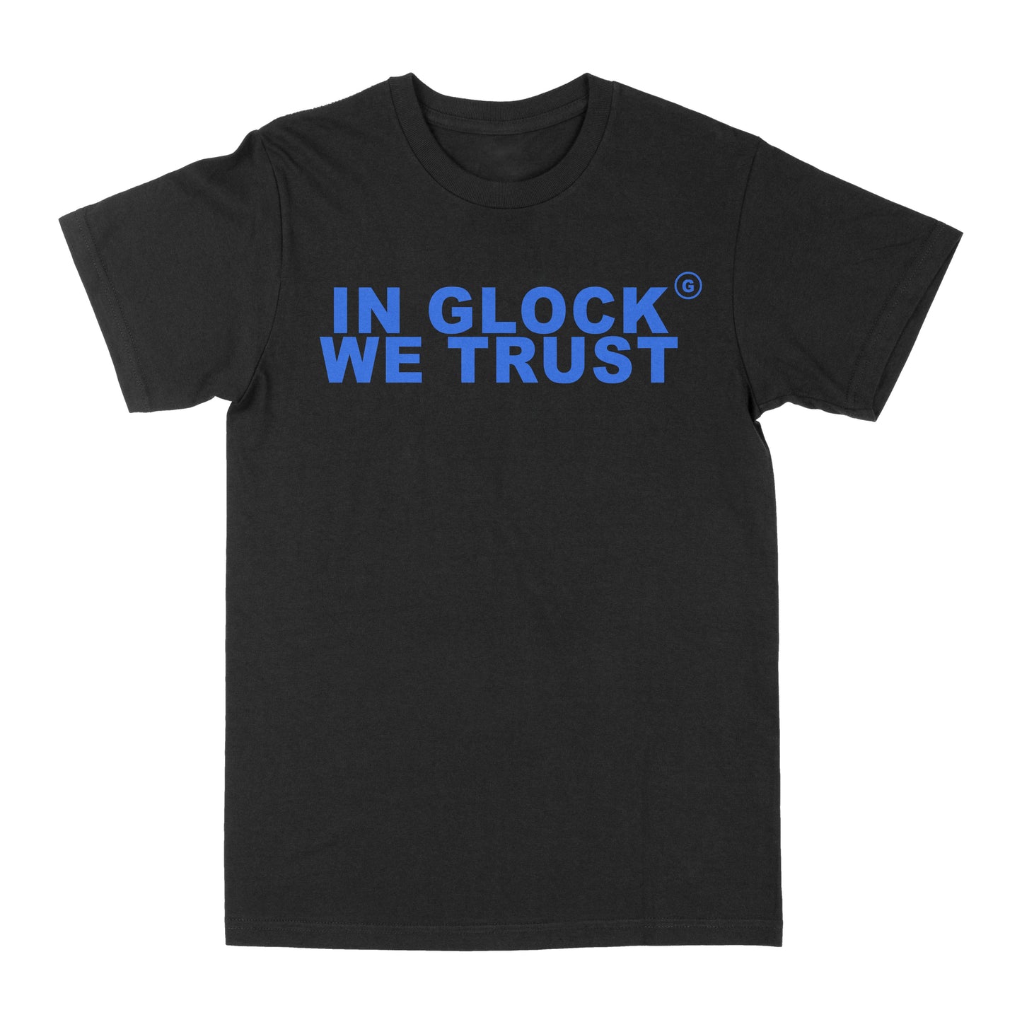In Glock We Trust Graphic Tee