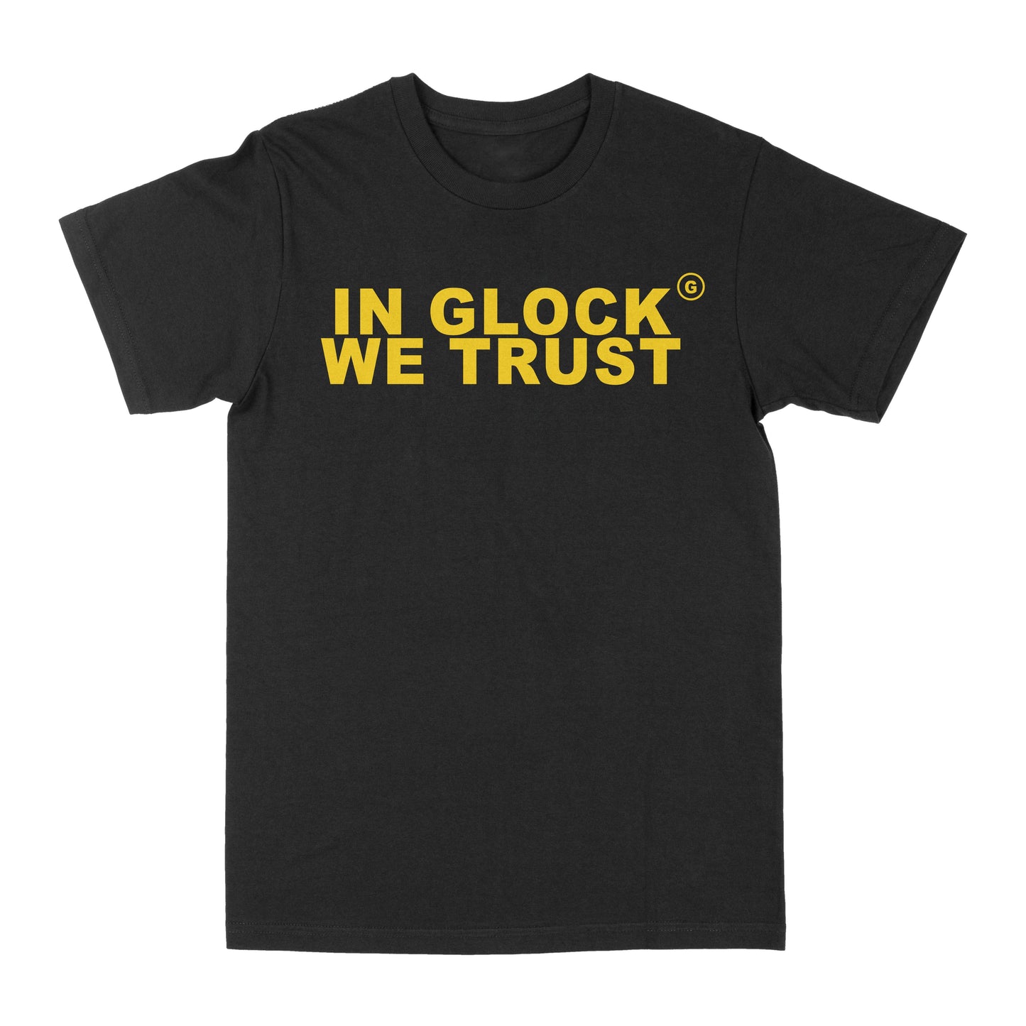 In Glock We Trust Graphic Tee
