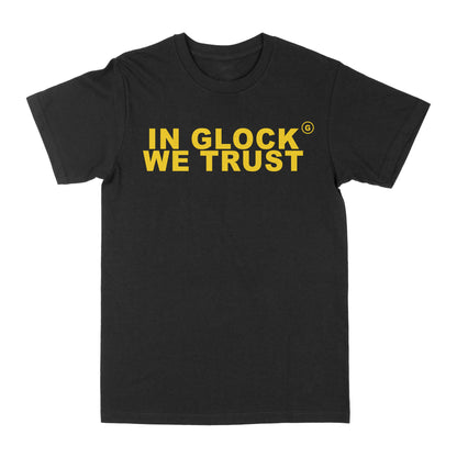 In Glock We Trust Graphic Tee