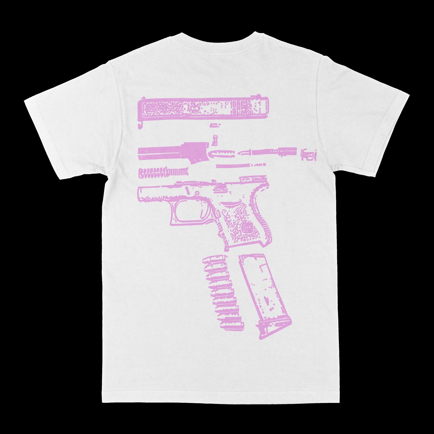 In Glock We Trust Graphic Tee