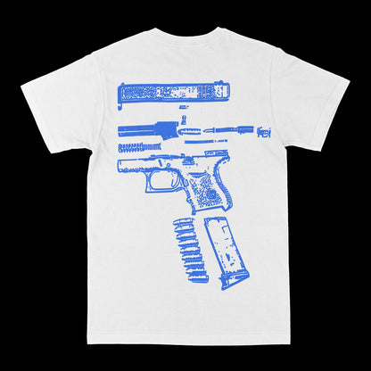 In Glock We Trust Graphic Tee