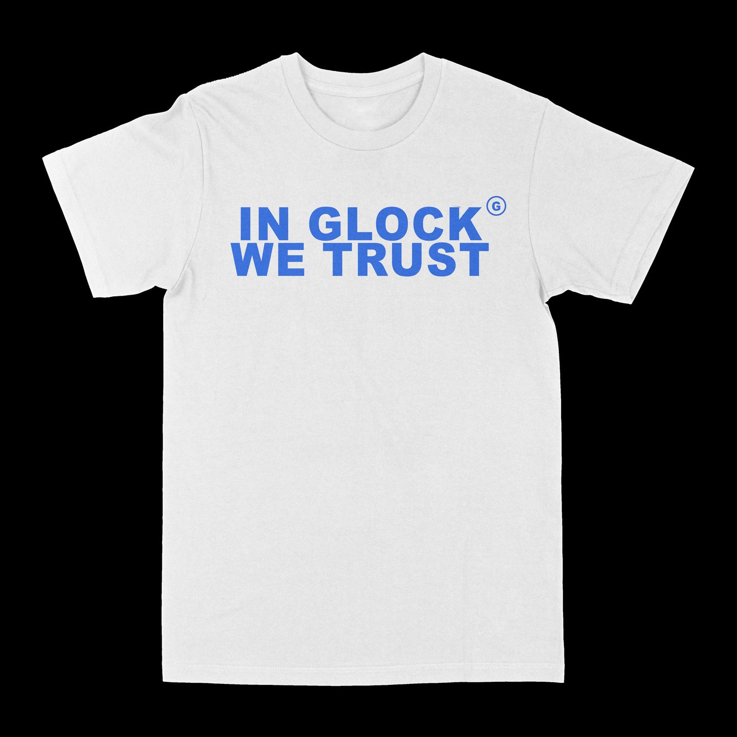 In Glock We Trust Graphic Tee