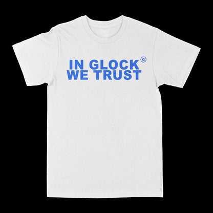In Glock We Trust Graphic Tee