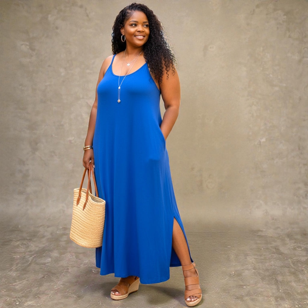 Effortless Cami Maxi Dress