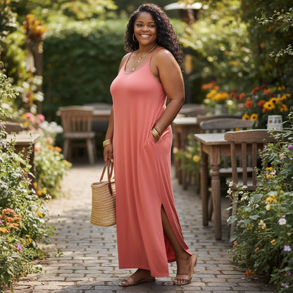 Effortless Cami Maxi Dress