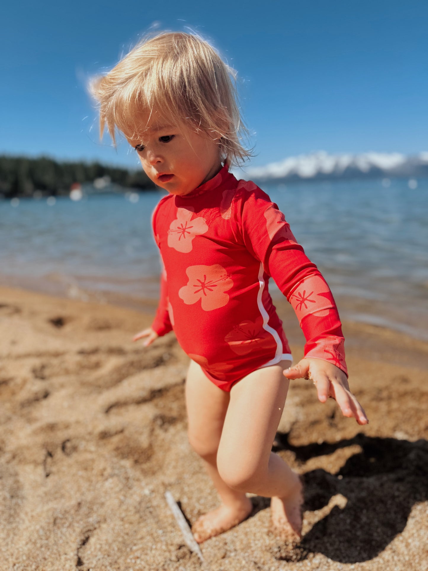 Lola One Piece Kids Swimsuit