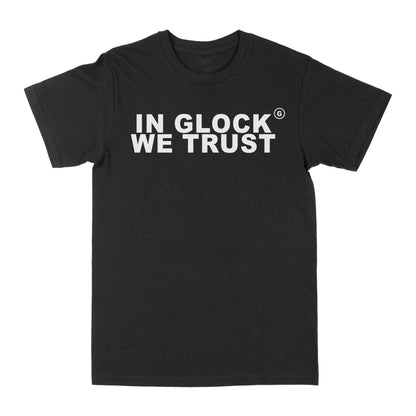 In Glock We Trust Graphic Tee