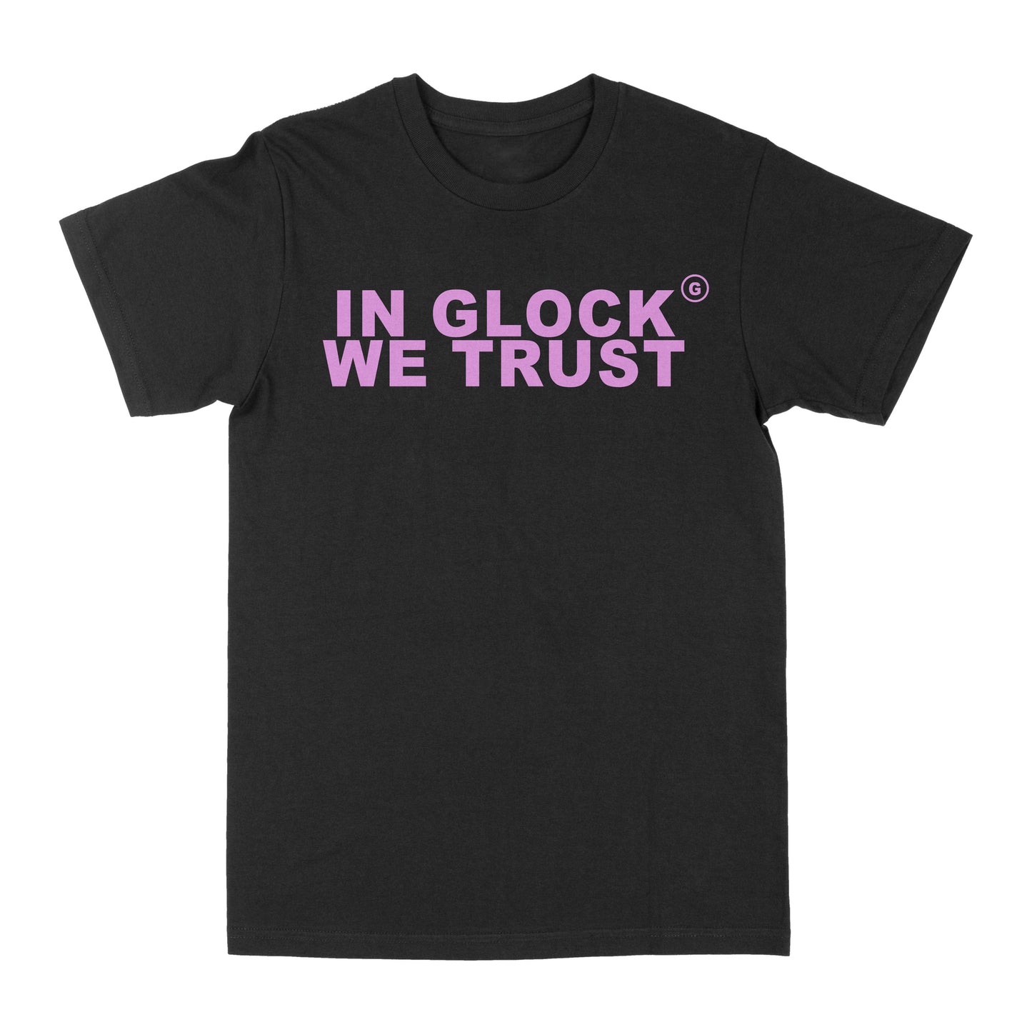 In Glock We Trust Graphic Tee