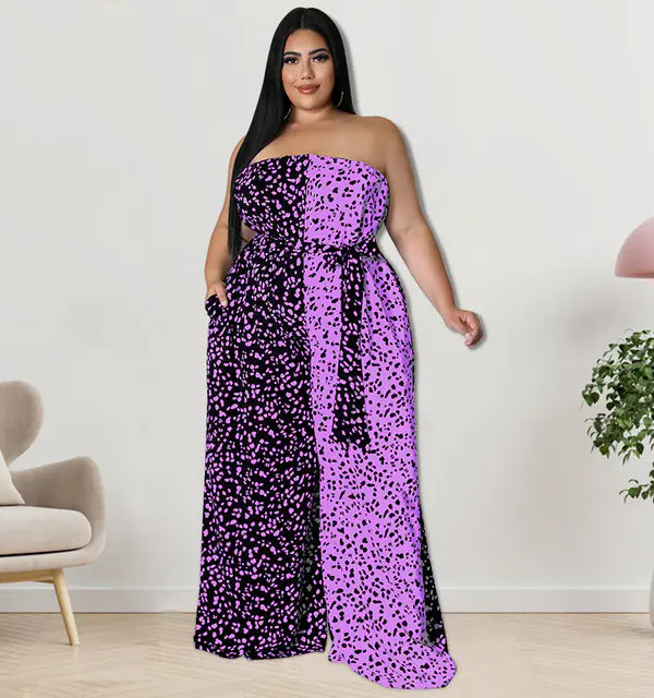 Strapless Jumpsuit