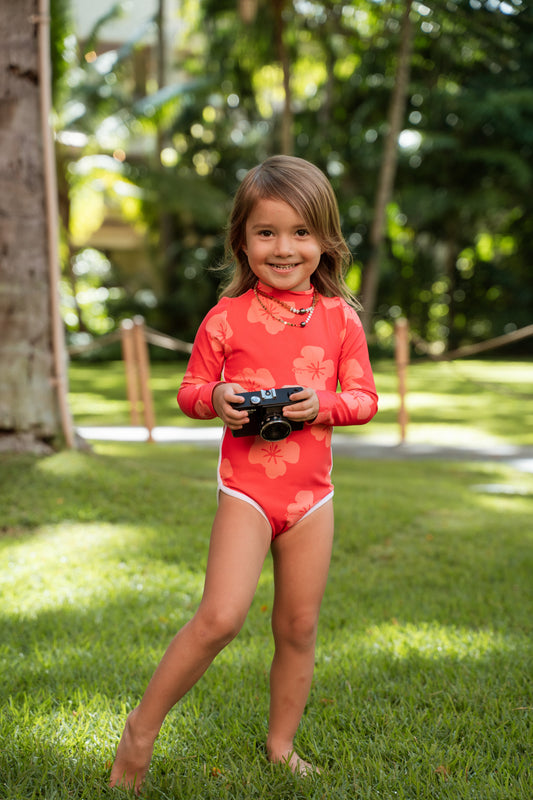 Lola One Piece Kids Swimsuit