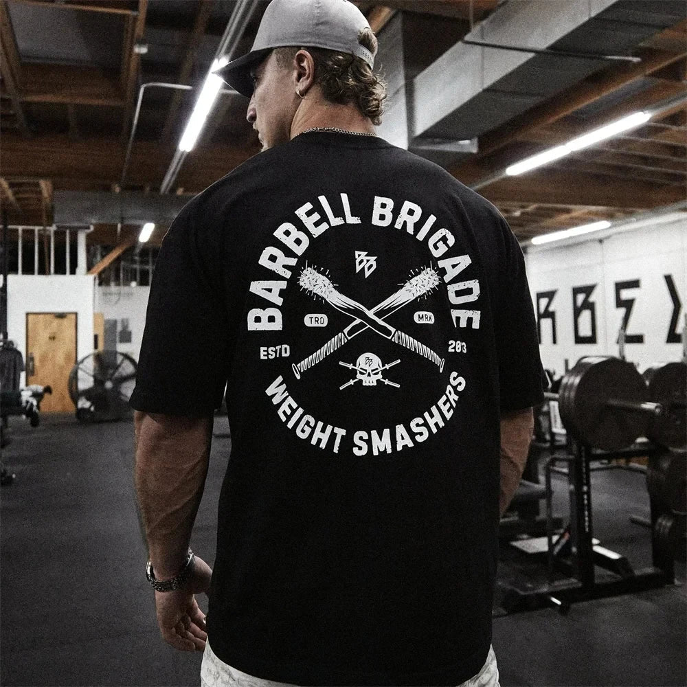 LiftMax Oversized Unisex Gym Tee