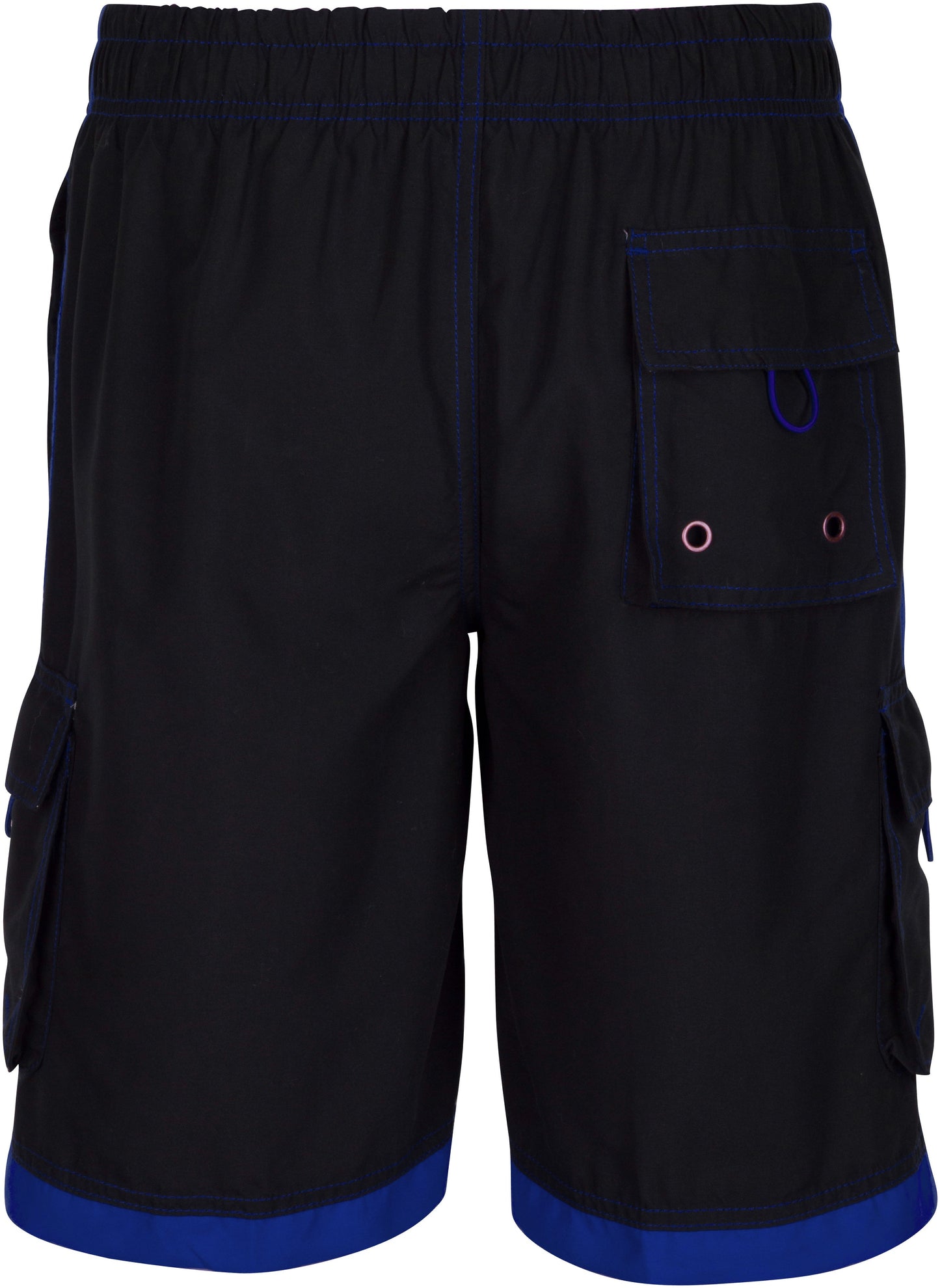 Mens Striped Swim Trunks