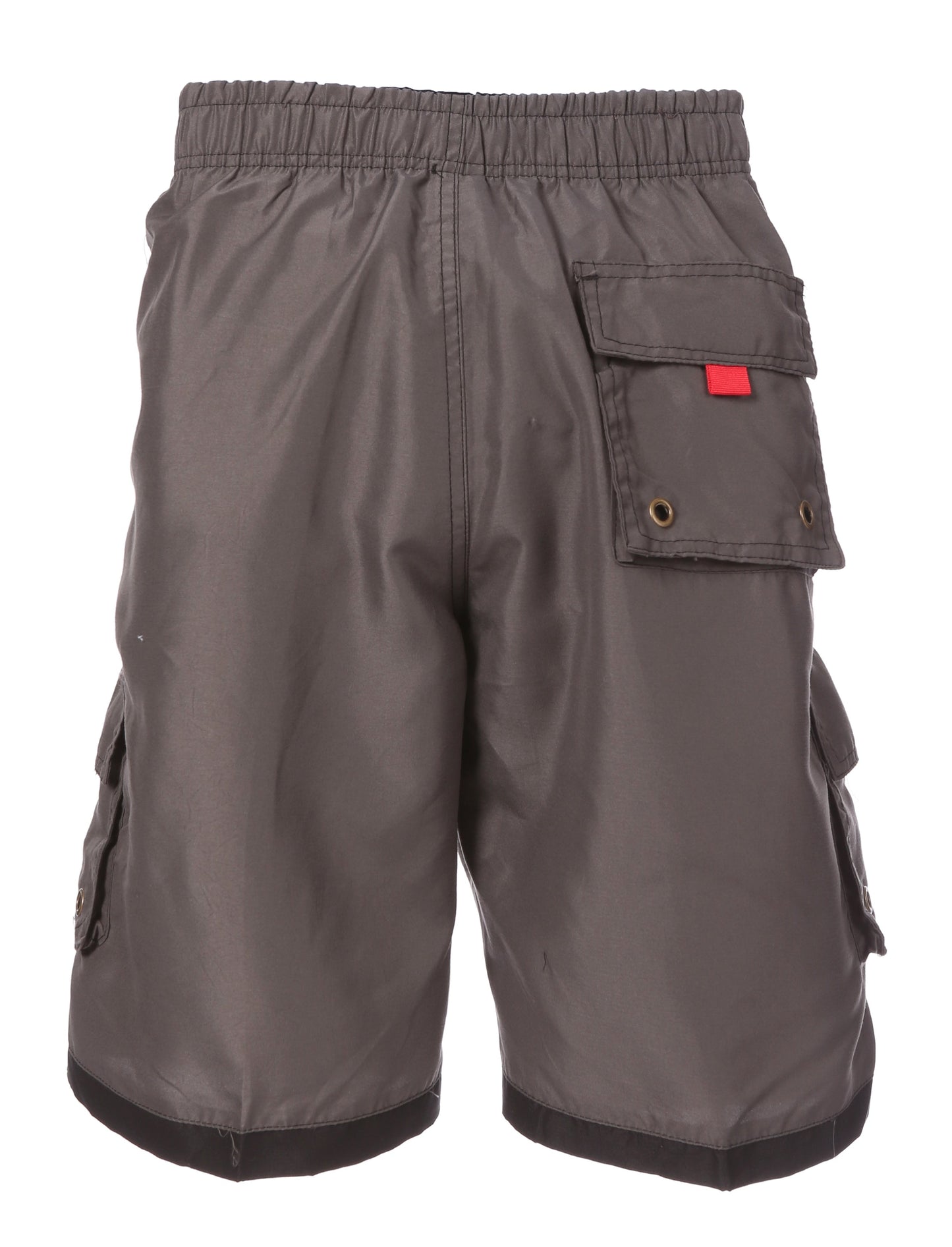Mens Striped Swim Trunks