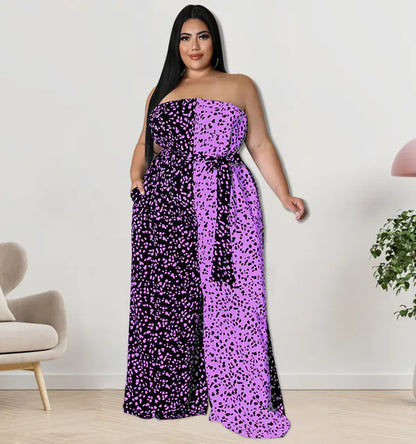 Strapless Jumpsuit