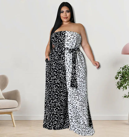 Strapless Jumpsuit