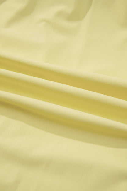 Drawstring Elastic Waistband Lined Skorts