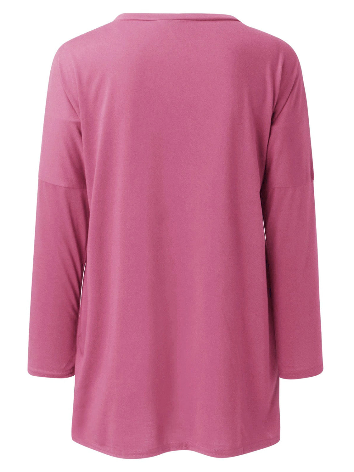 Round Neck Long Sleeve Tunic