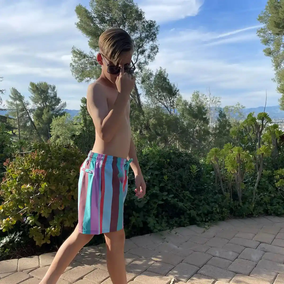 Boys Hybrid Swim & Play Shorts